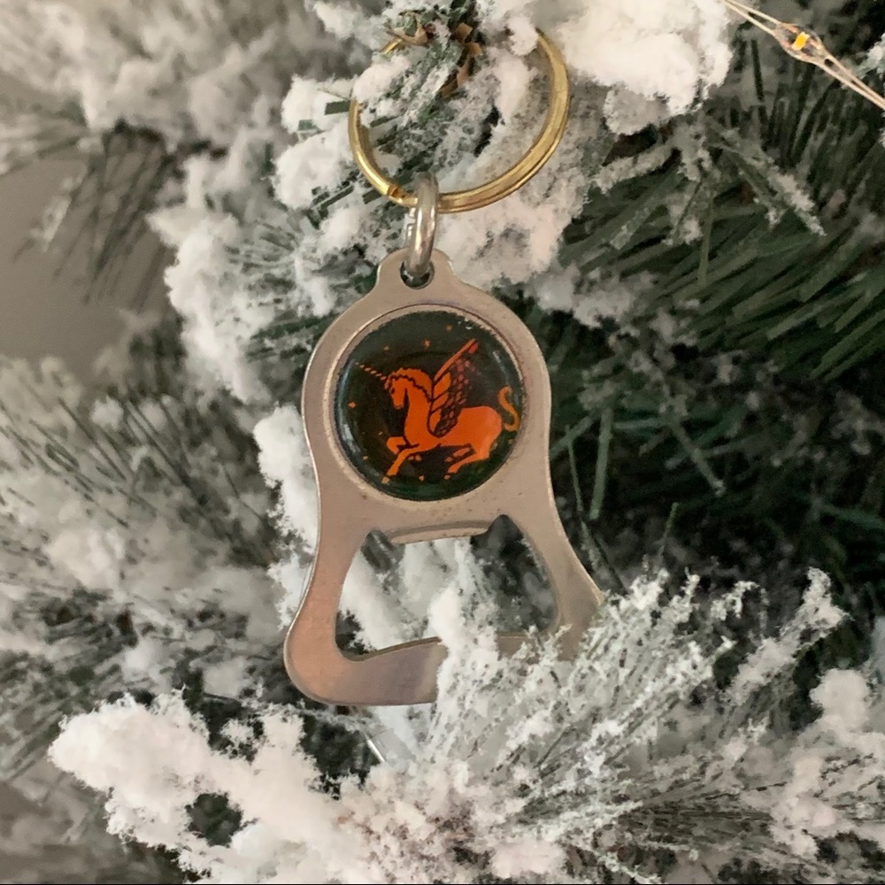 1990’s Unicorn 🎄Vintage Ornament or keychain